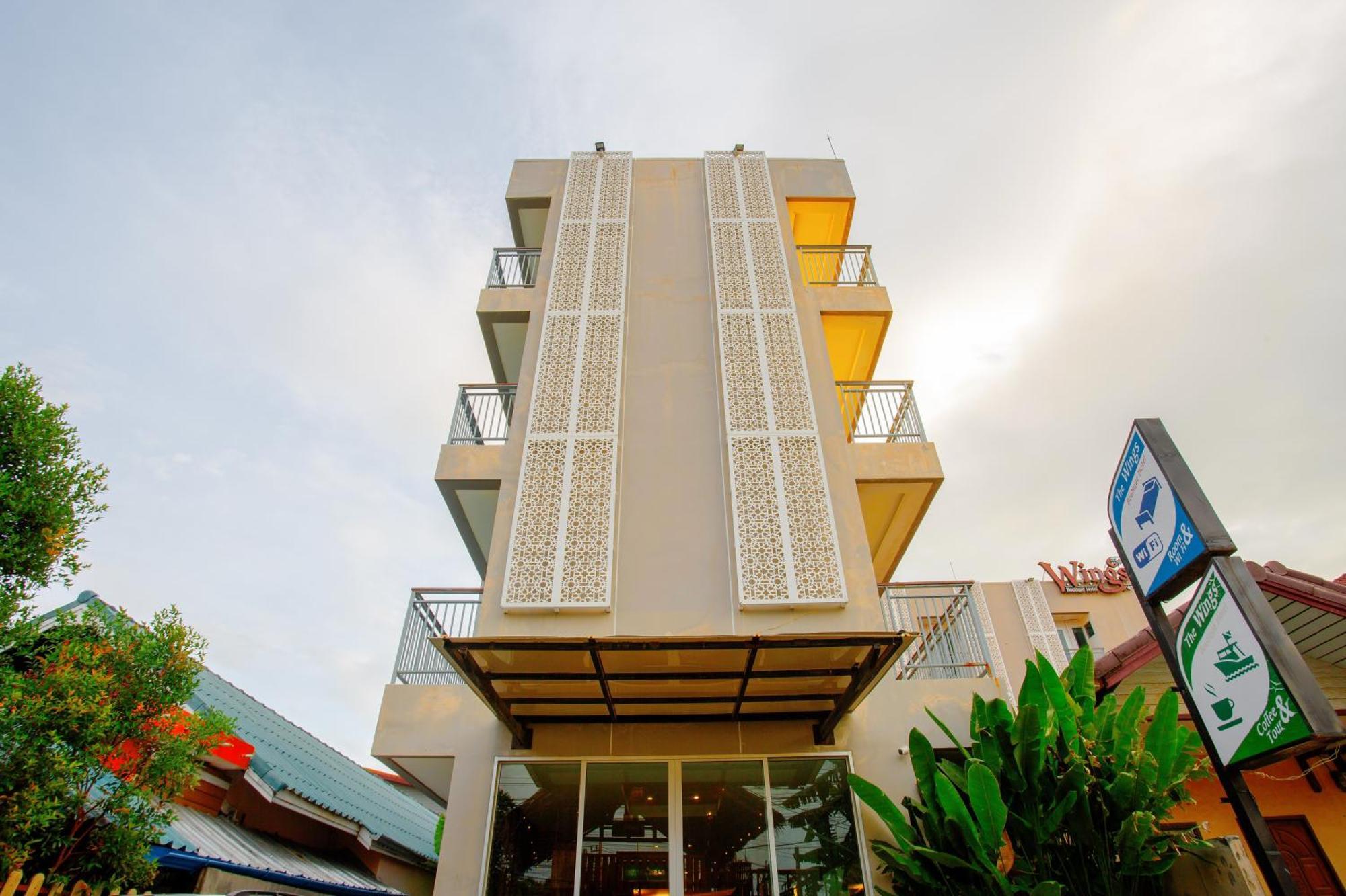 The Wings Boutique Hotels Krabi Ko Lanta Екстер'єр фото